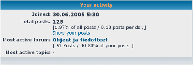 ya2.PNG (14 KiB) Katsottu 5547 kertaa Toisen käyttäjän your activity