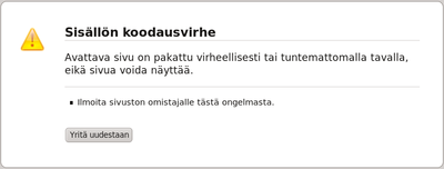 sisällön_koodausvirhe.png (18.47KiB)Katsottu 6505 kertaa sisällön_koodausvirhe.png