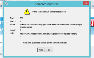 Sieppaa.PNG (18.91 KiB) Katsottu 24171 kertaa Komentosarjavirhe foorumissanne